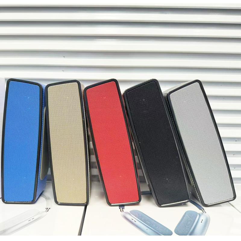 Shenzhen Cross-Border 2025 Mini Bluetooth Speaker with Heavy Bass, Card Slot, Dual Speakers, Portable Outdoor Mini Speaker