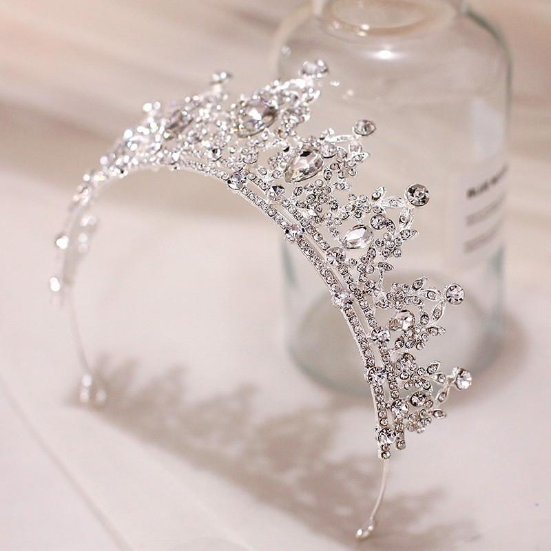 Japanese and Korean Super Fairy Princess Style Crown Internet Popular 18-year-old Adult Ceremony Fashion Hair Accessories Explosions Crown Performance Birthday Headwear