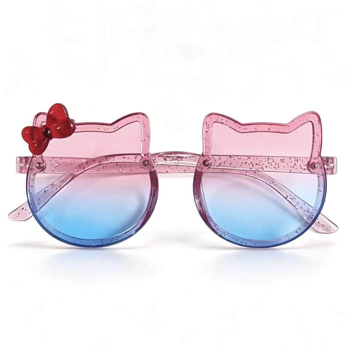 Children's Sunglasses Girls Cute Super Cute Baby Glasses Little Girl Sunglasses