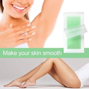 Hair Removal Wax Paper Can Be Used All over the Body to Remove Leg Hair, Armpit Hair and Hand Hair, Double-Sided Hair Removal Paper for Men and Women, Foreign Trade Cross-Border Hair Removal Wax Paper