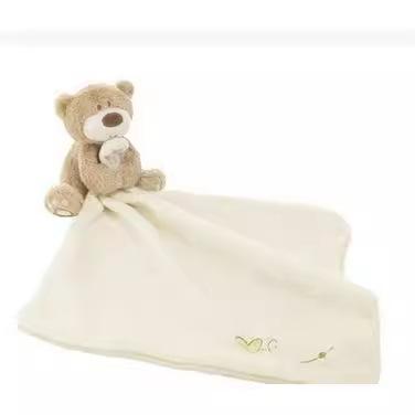 Little Bear Baby's Ancestor Doll Baby's Soothing Nap Bear Can Bite