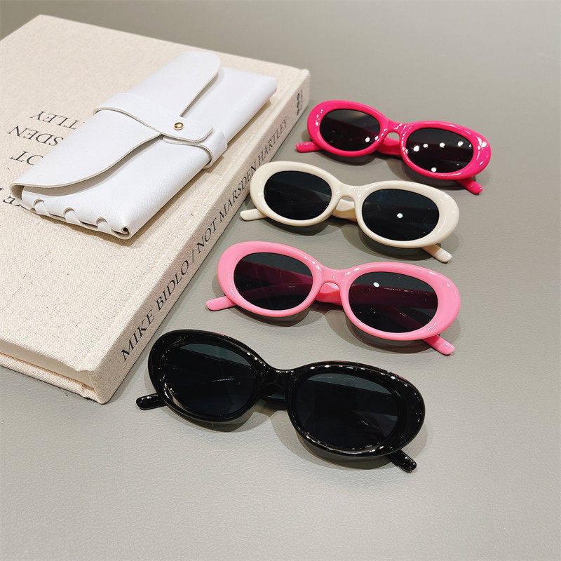 Children's Fashion Sunglasses, Girls' Sun Glasses, Baby Sun Protection Glasses That Don't Harm Eyes, Boys' Sunglasses, Birthday Glasses