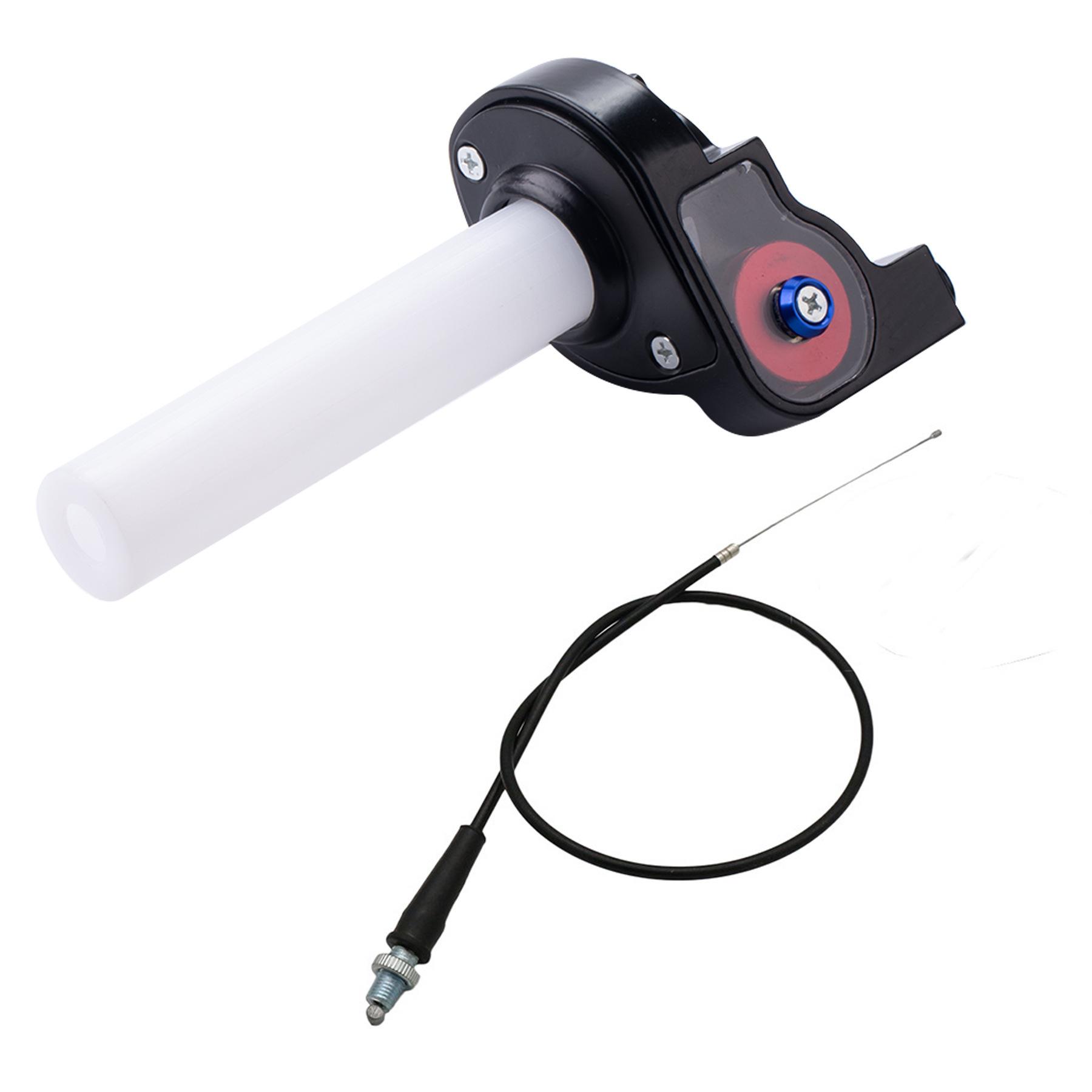 Off-Road Motorcycle Accessories 50-250Cc Throttle Cable Handlebar Twist Handle Acceleration Large Twist Oil Handle Cover Pull Cable Assembly