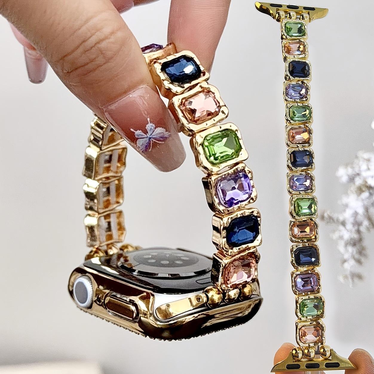 Fashionable Cross-Border Smart Watch Bands Suitable for Apple 38-49 Series and Samsung Huawei 20/22mm Interfaces