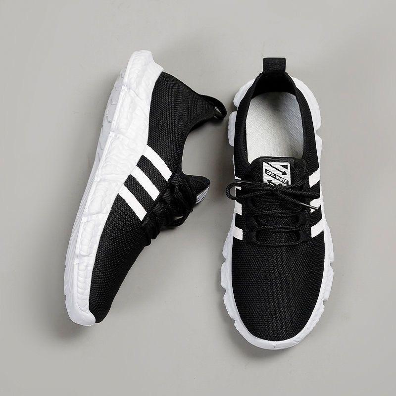 Soft-Soled Lightweight Sports Shoes for Men and Women, Casual and Versatile Trendy Running Shoes for Men and Women, Summer Breathable Non-Slip Casual Shoes