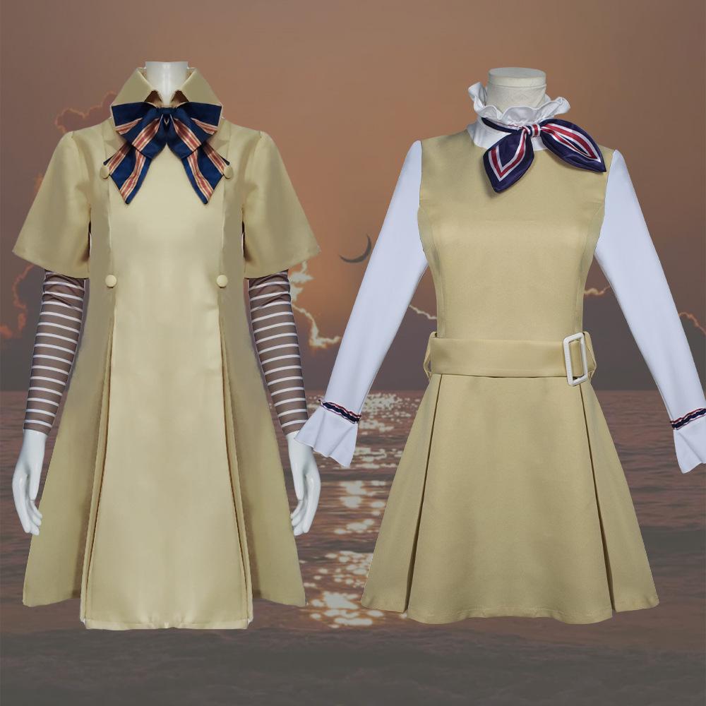 Meghan cos costume Halloween children's dress M3GAN leading role-playing costume cosplay costume