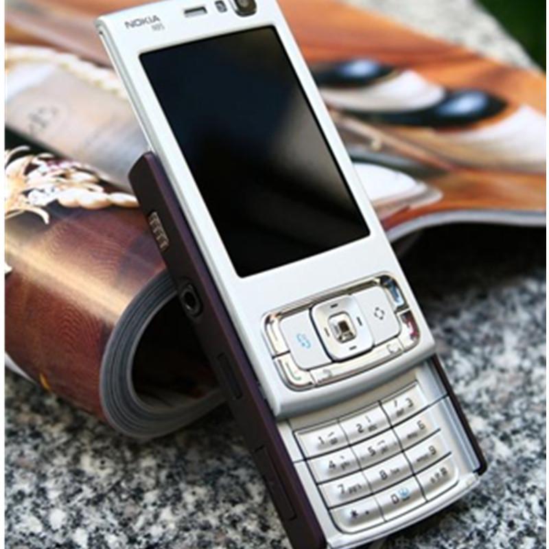 Wholesale Supply of Saipan System N95 Mobile Phone Slider Models Suitable for Cross-Border Foreign Trade, Available in Various Languages, Classic Slider Model