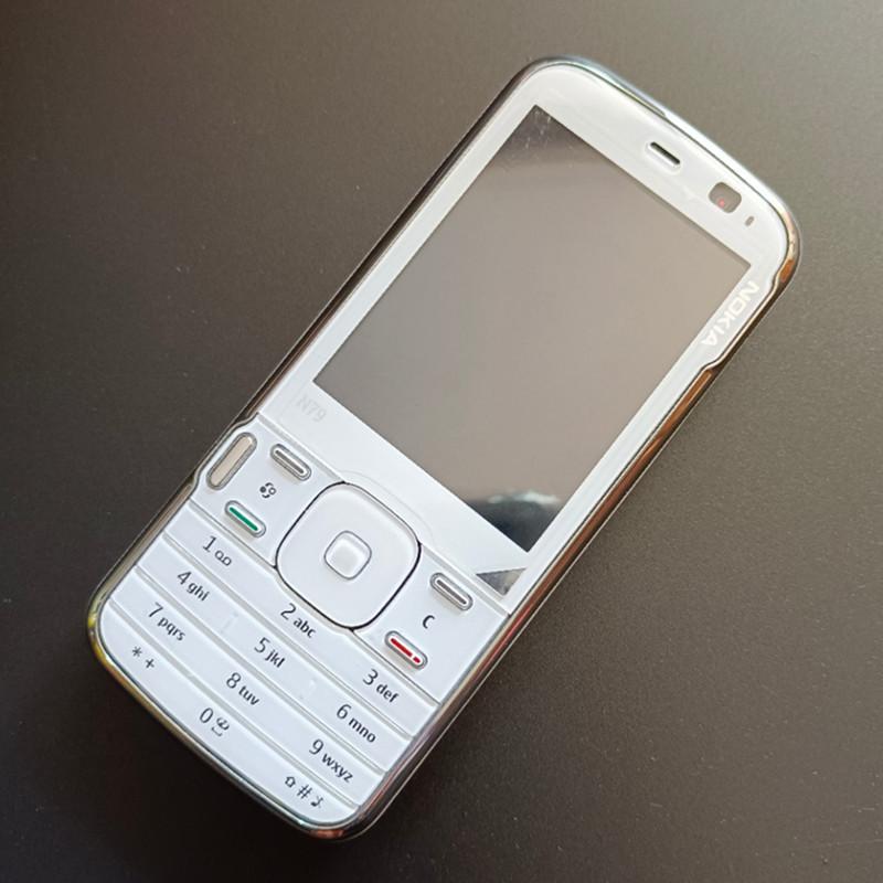 Classic recommend wholesale supply N79 straight button mobile phone Symbian system design suitable for cross-border foreign trade