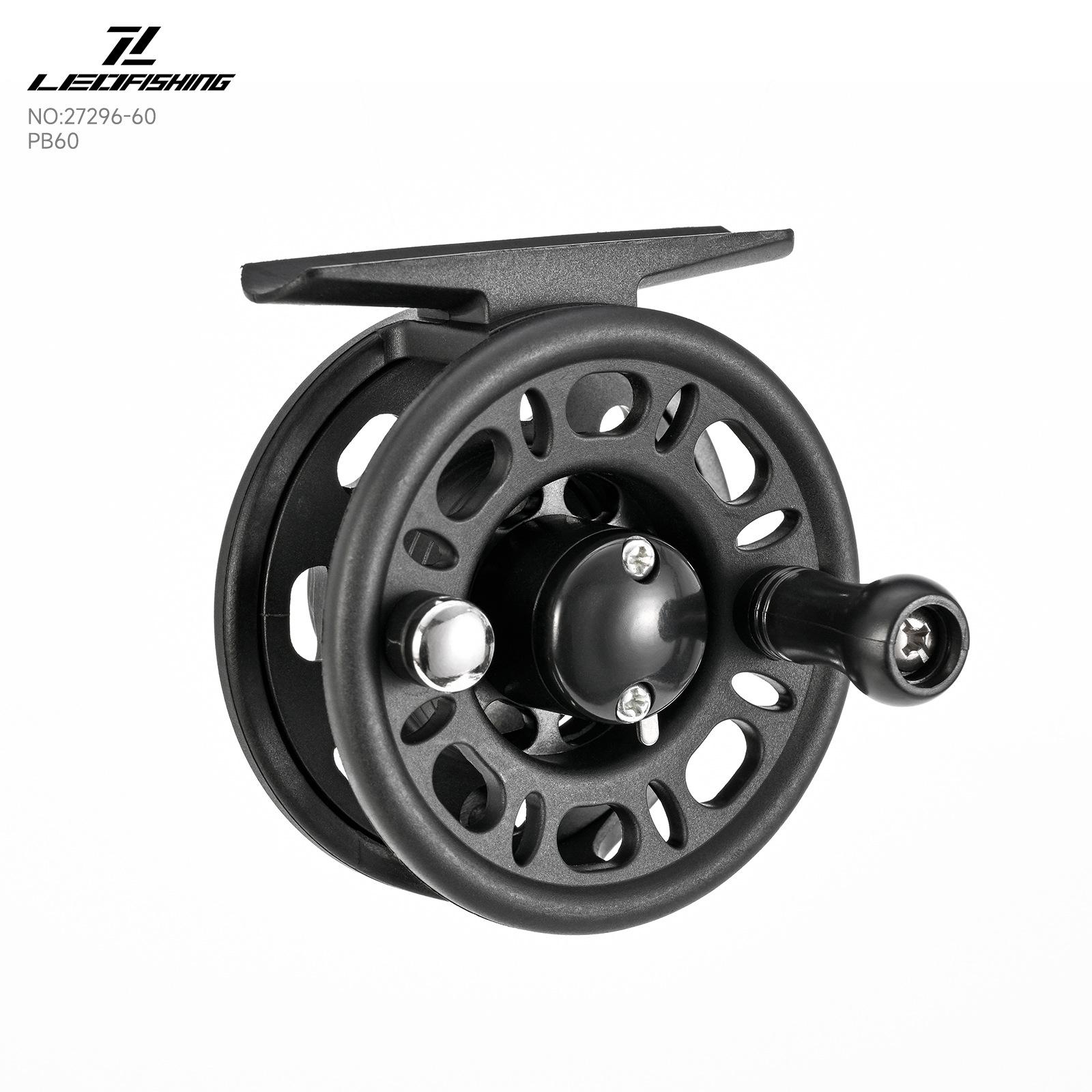 27296[Pb Series Nylon Ice Fishing Reel] One-Way Drag Fishing Reel Fishing Gear Wholesale