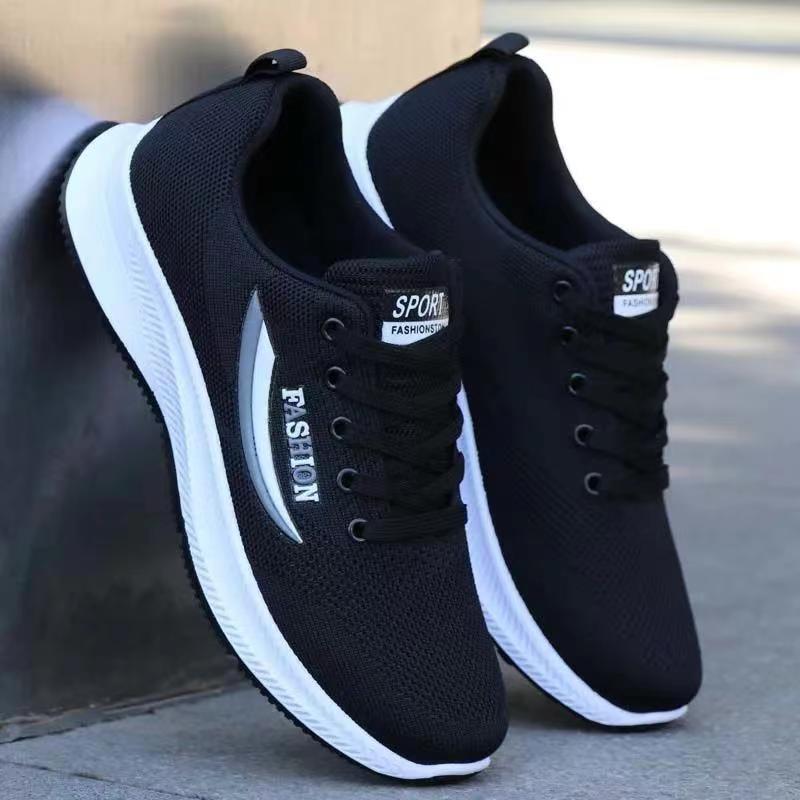 Carefully Selected New Spring Models of Men's Sports Shoes, Mesh Breathable Casual Comfortable Sneakers, Versatile Mesh Men's Shoes
