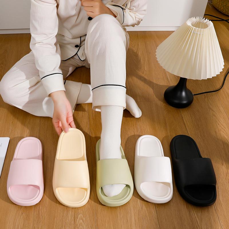 Slippers Exterior Wear New Indoor Home Non-slip Eva Shoe Slippers for Girls Summer