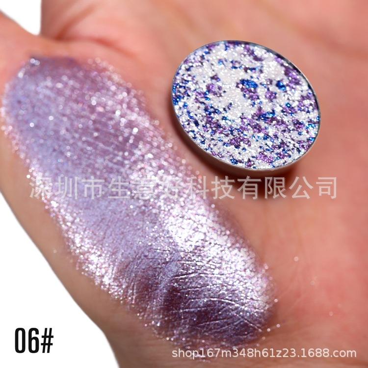 Mixed colours Eyeshadow 06