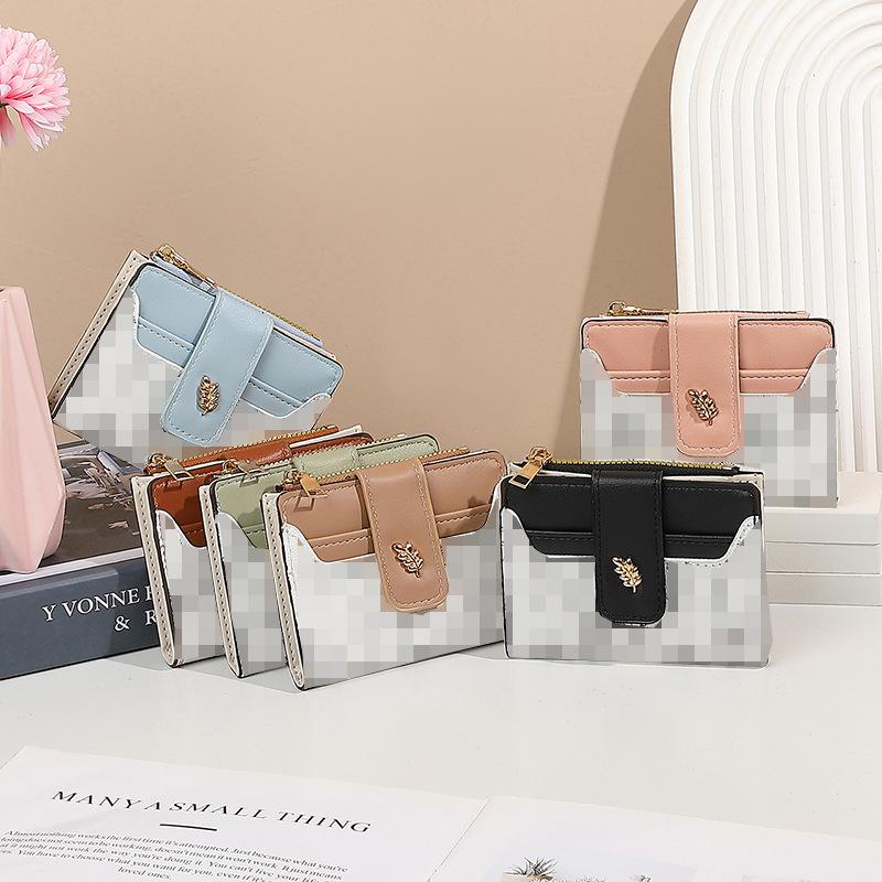 2026 Mini Coin Purse Portable Small Bag Trendy Student Wallet Custom-Made for Women with a High-End Feel Cross-Border
