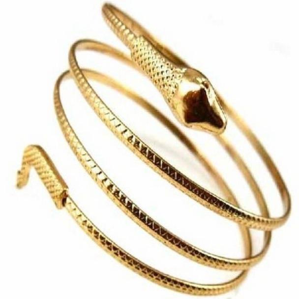European and American jewelry personality snake snake bracelet metal snake bracelet