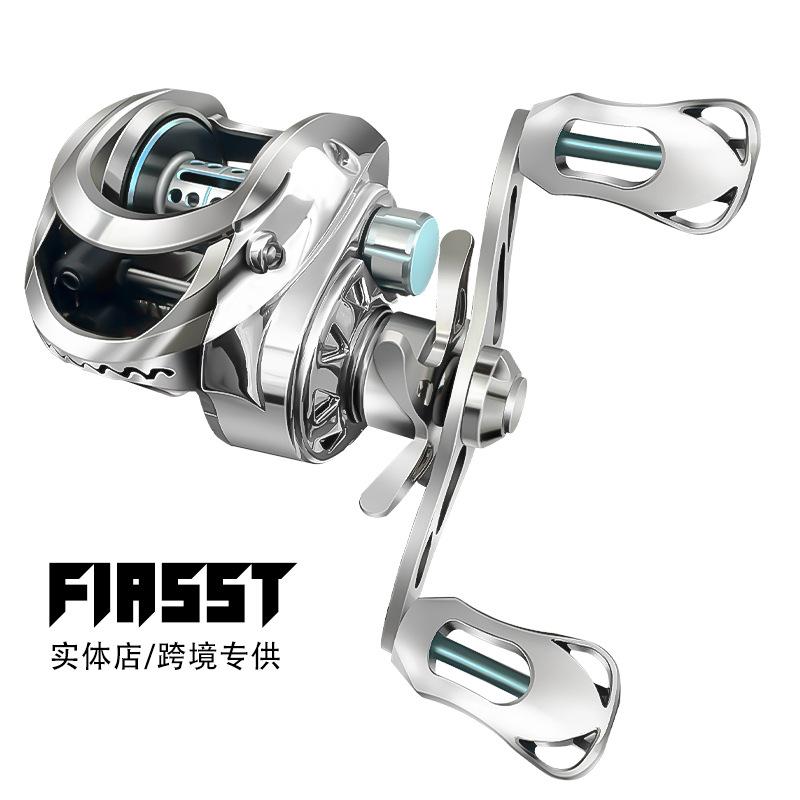Metal Paint Drop Wheel Metal Master Remote Fishing Line Wheel Anti-Exploding Line Unloading Force Alarm Drop Wheel