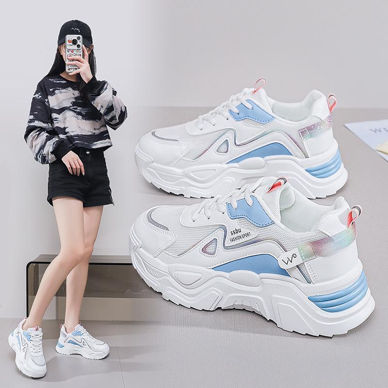 Torre Shoes Women's 2025 Spring New Arrival Shoes Women's Trendy Ins All-Match Explosions Spring and Autumn Casual sneaker Trendy Shoes