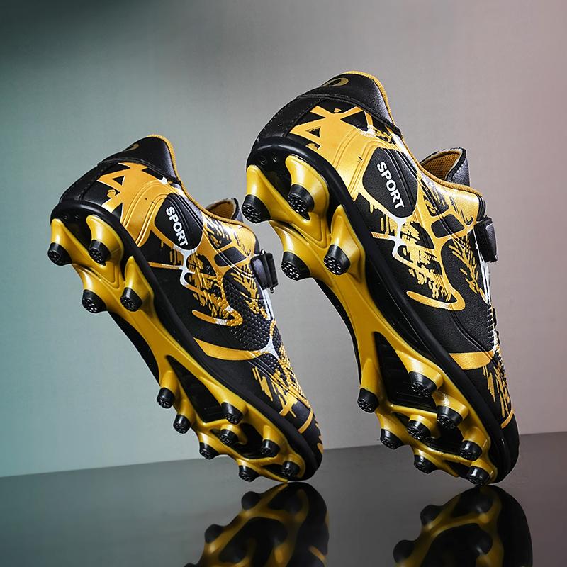 Children's Football Shoes for Boys 2026 New Model Broken Nail Tf Kidsren's Cristiano Ronaldo Sports Shoes for Boys Primary School Students
