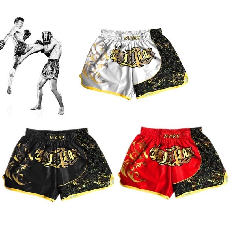 Cross-border Men's Shorts Boxer Shorts Mid-waist Beach Pants Men's Casual Shorts