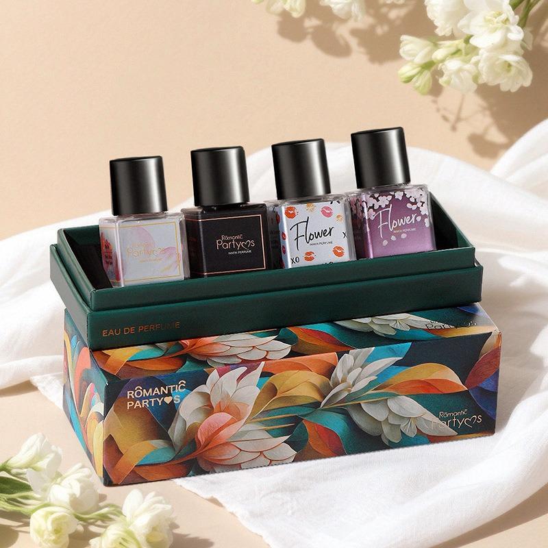 Xiaocheng Yixiang Private Parts Women's Perfume Set Rose Peach Long-Lasting Fresh Light Fragrance Underwear Fragrance Perfume Cross-Border