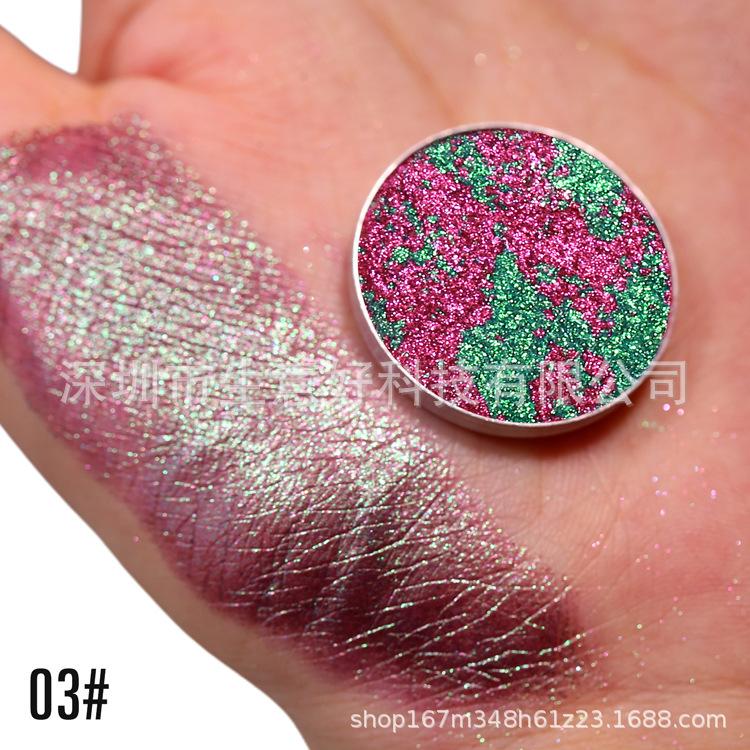 Mixed colours Eyeshadow 03