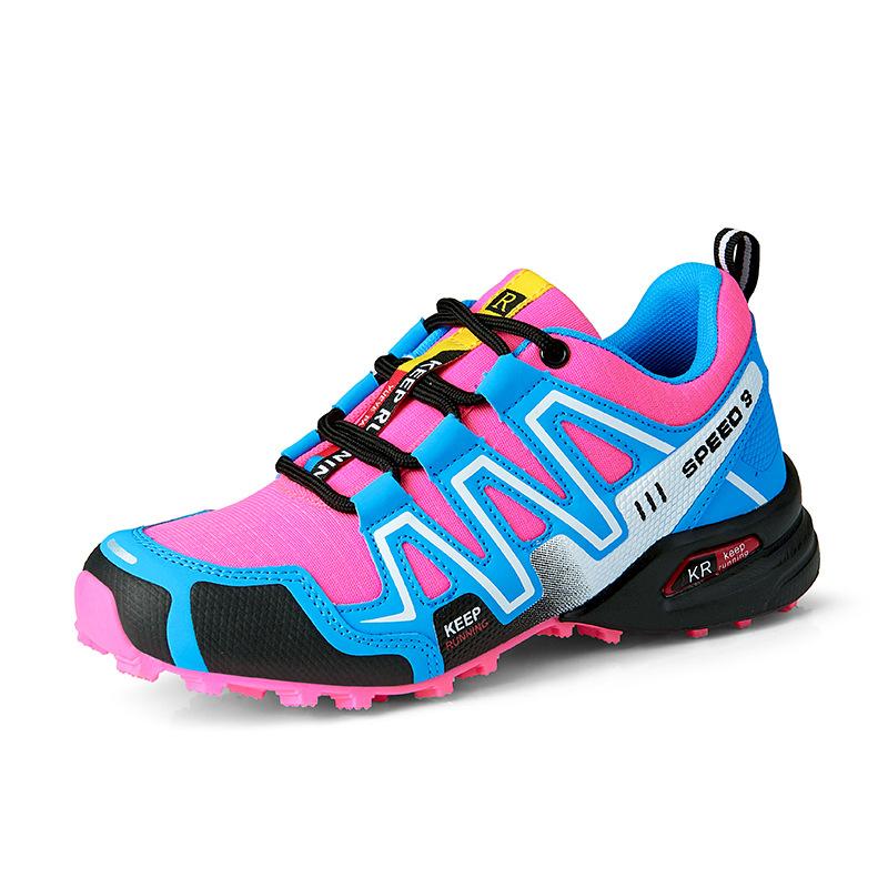 Cross-Border Foreign Trade Outdoor Men's Shoes Cross-Country Running Shoes Independent Station Travel Hiking Shoes Hiking Shoes Breathable Large Size Women's Shoes