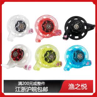 Taizhou Traditional Fishing Reel, Mini Hand Rod, Long Rod, Short Line, Ultra-Light, with Holes, Small Reel Fishing Gear, Lightweight