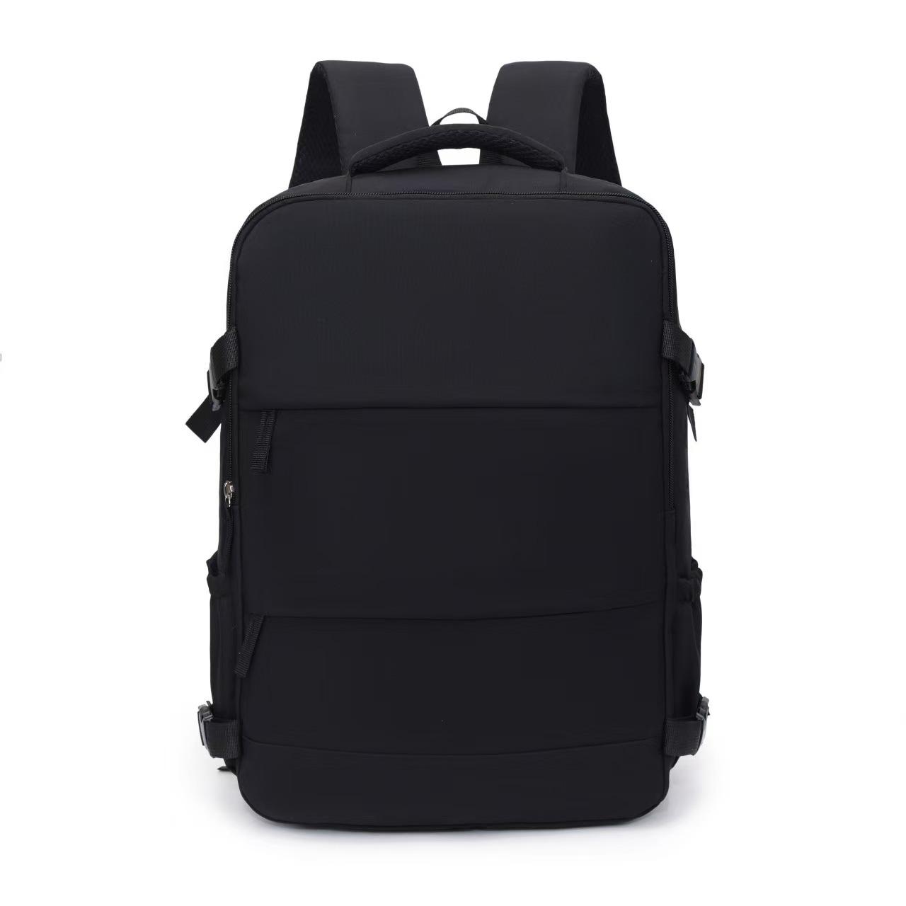 Thickened Front Panel, Cross-Border Best-Selling School Bag, Computer Bag, Multi-Functional Backpack, Travel Outdoor Short-Distance Business Trip Backpack