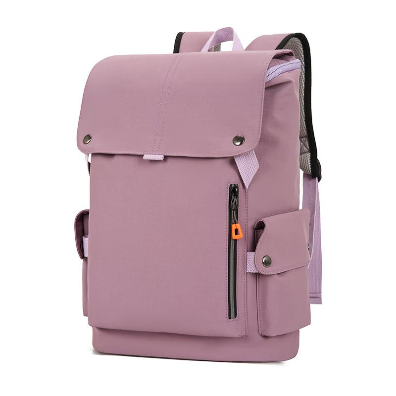 Cross-Border New Style School Bag for Men, Large-Capacity Backpack, Computer Bag, Business Commuter Backpack, Men's Travel Bag, High-End Feel