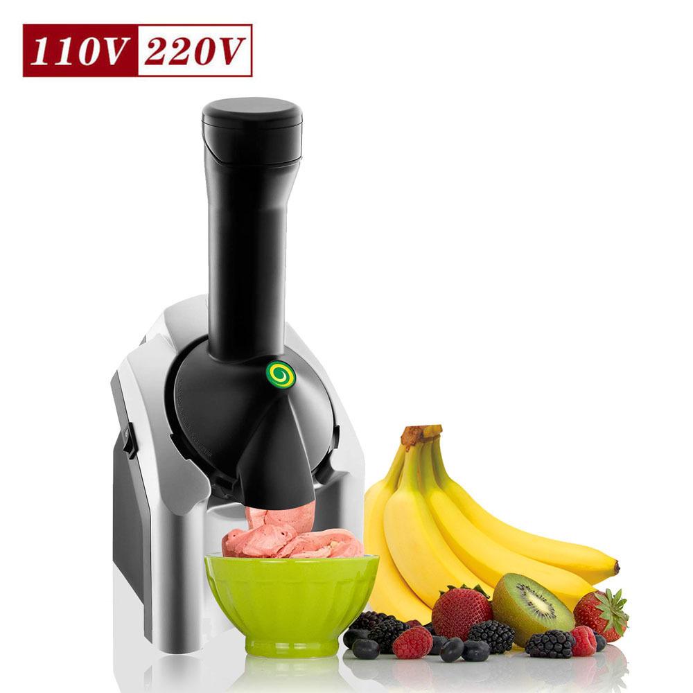 Household small electric ice cream and fruit yogurt machine, smoothie machine, ice cream maker, children's ice cream making machine