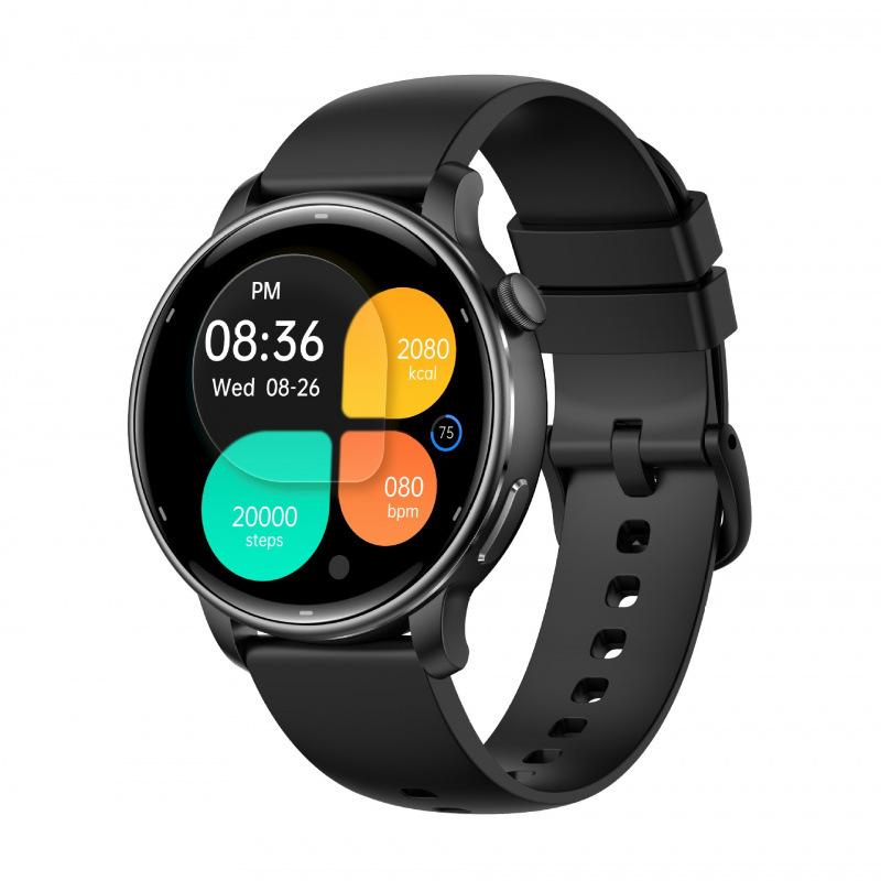 Y25Y 1.32Amoled 3Atm Cross-Border Smart Watch with Bluetooth, Gps, Altitude, Heart Rate, Women's Watch