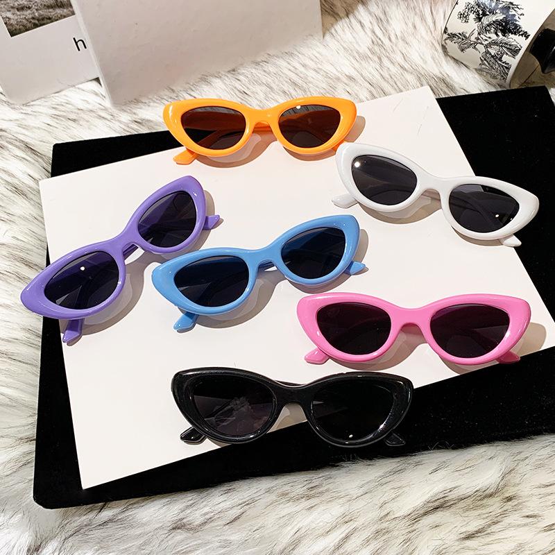 Casual and Personalized Cute Sunglasses, Korean Style Outdoor Polarized Glasses for Boys and Girls, Colorfulful Sunshade Kidsren's Sunglasses