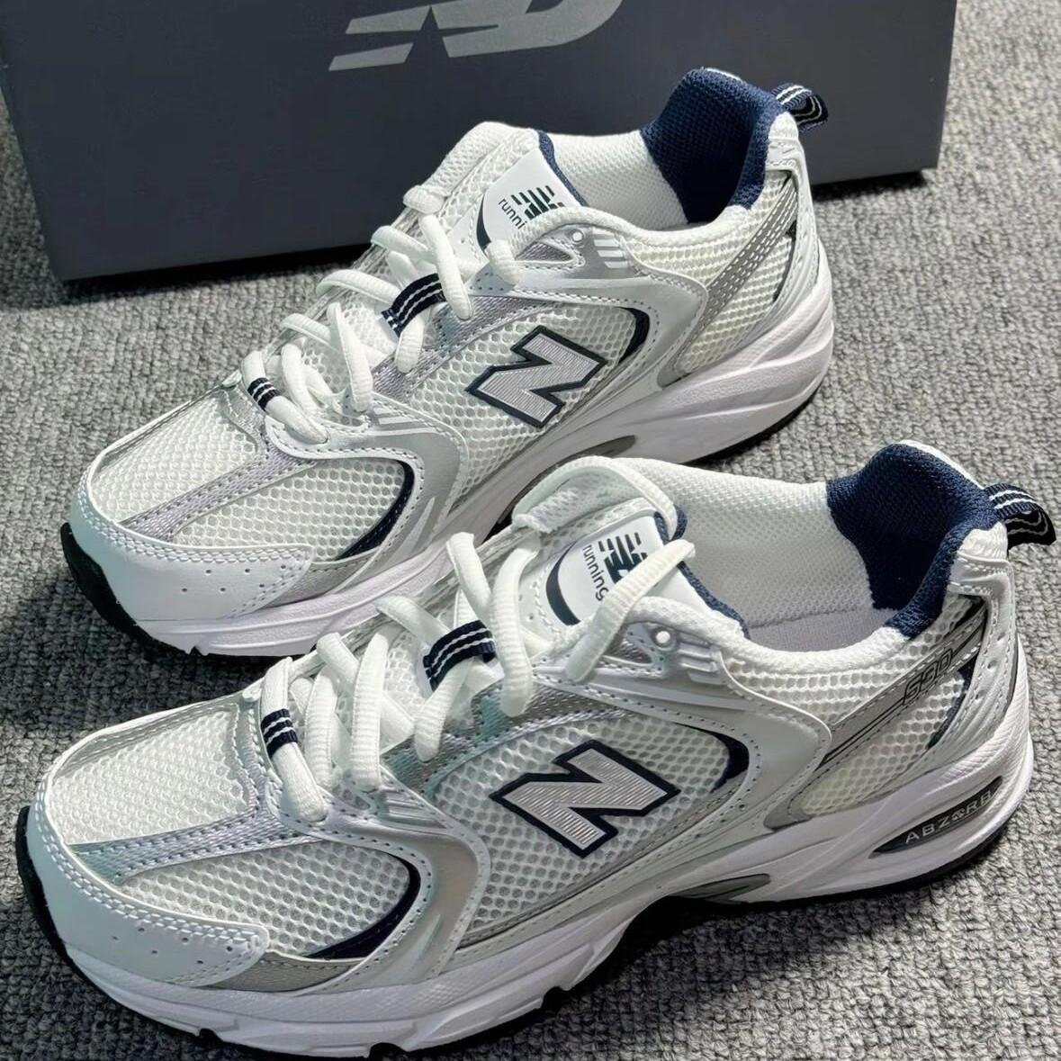 Cross-Border Putian Shoes Pure Original Nb530 Sneakers for Men and Women Running Shoes Versatile Fashion Height-Increasing Dad Shoes Trendy Shoes 1