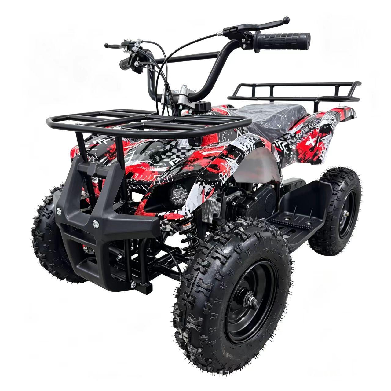 49cc two-stroke gasoline-powered children's beach buggy, mini ATV, four-wheeled off-road motorcycle, all-terrain vehicle, cross-border product