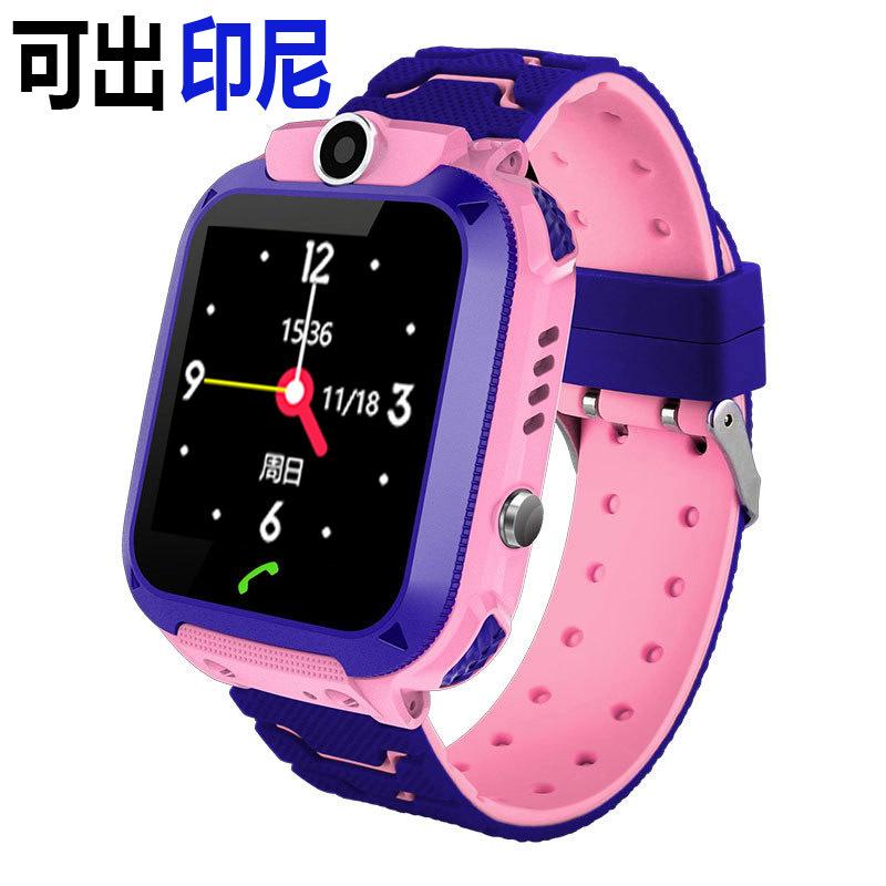 Ready Supply 4g Touch Screen Q12B Camera Waterproof 5Th and 6Th Generation Q19 Kidsren's Smart Positioning Phone Watch