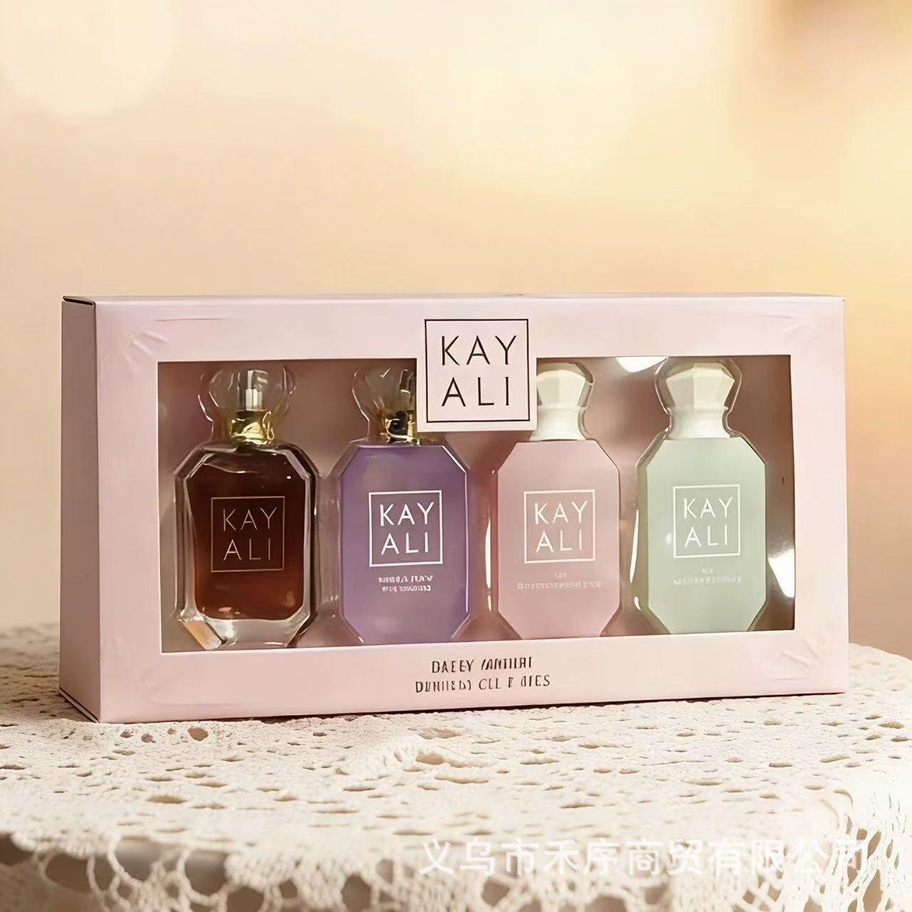 Cross-Border Hot-Selling New Kayali Set of Men's and Women's Perfumes with Long-Lasting Fragrance, Wholesale from Dubai, Arab Emirates