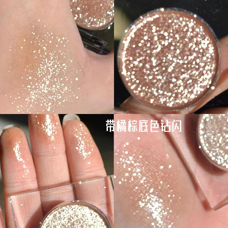 MINSHZEE Ming Xizhi Cowherd Eye Shadow Glitter Pearlescent Polarized Cowherd and Weaving Maid Flat for Monochrome Eye Shadow