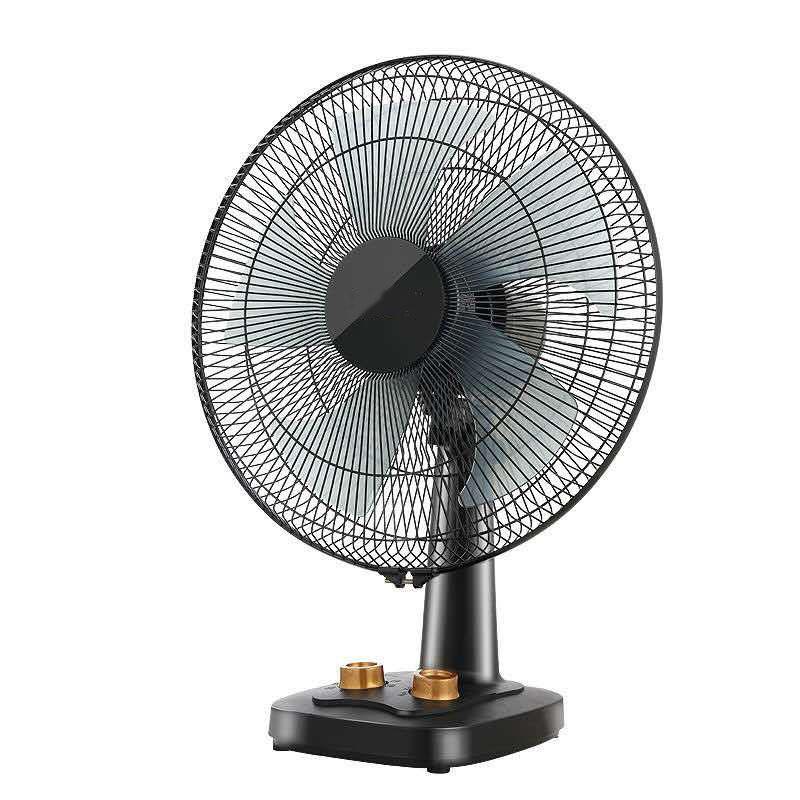Desk fan desktop desk fan home quiet strong 16 inch 12 inch small shaking head student dormitory bed