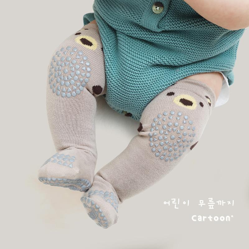 Baby Knee-High Socks Autumn A-Class Cotton Non-Slip Toddler Socks for Boys and Girls Children's Floor Socks Baby Socks