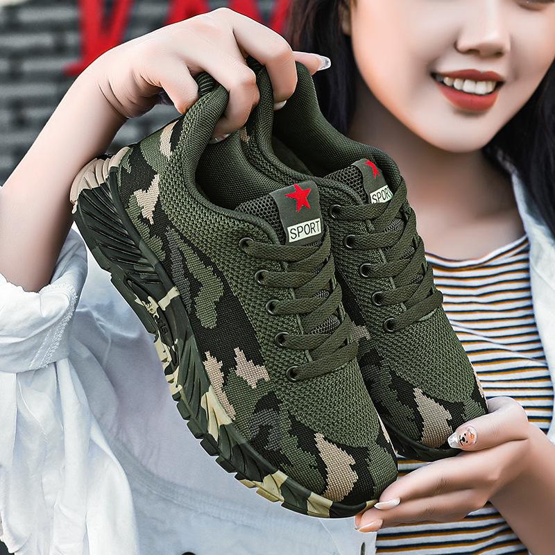 2024 Feiwei Trendy Sports Shoes Men's Casual Running Shoes Spring and Autumn Breathable Wear-Resistant Couple Shoes Wholesale Trendy Brand