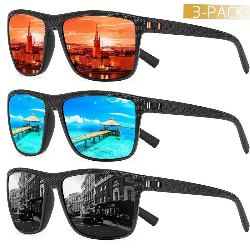 2025 New Men's Sunglasses, Sunglasses for Cycling, Outdoor Sports, Driving, Cross-Border Sunglasses Wholesale on Aliexpress and Amazon