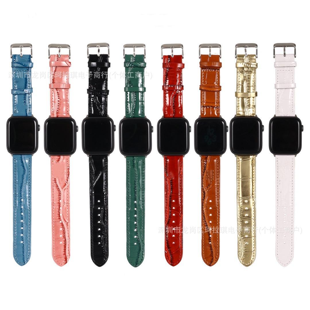 2026 Popular Watch Straps Suitable for Different Sizes Such as 38, 42, 46, Etc., for All Types of Apple Watch, Unisex