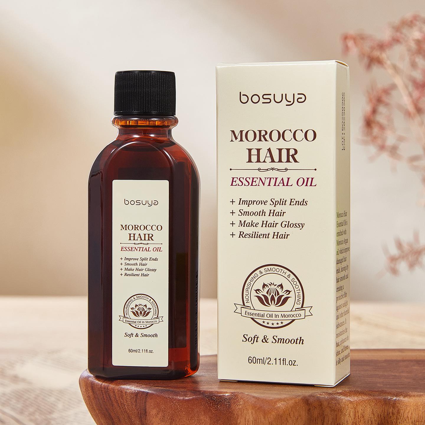 [foreign trade] Hair care essential oil for women, anti-frizz and smoothing agent, for dry hair, smooth and long-lasting fragrance