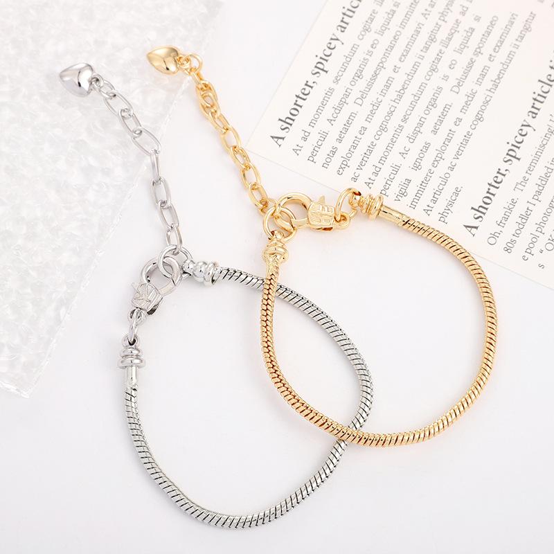 Panjia basic bracelet adjustable bracelet fashion simple bracelet detachable DIY bracelet unisex style