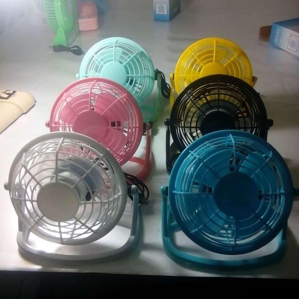 Factory supply inch plastic fan USB small fan desktop fan handheld cooling fan mini fan