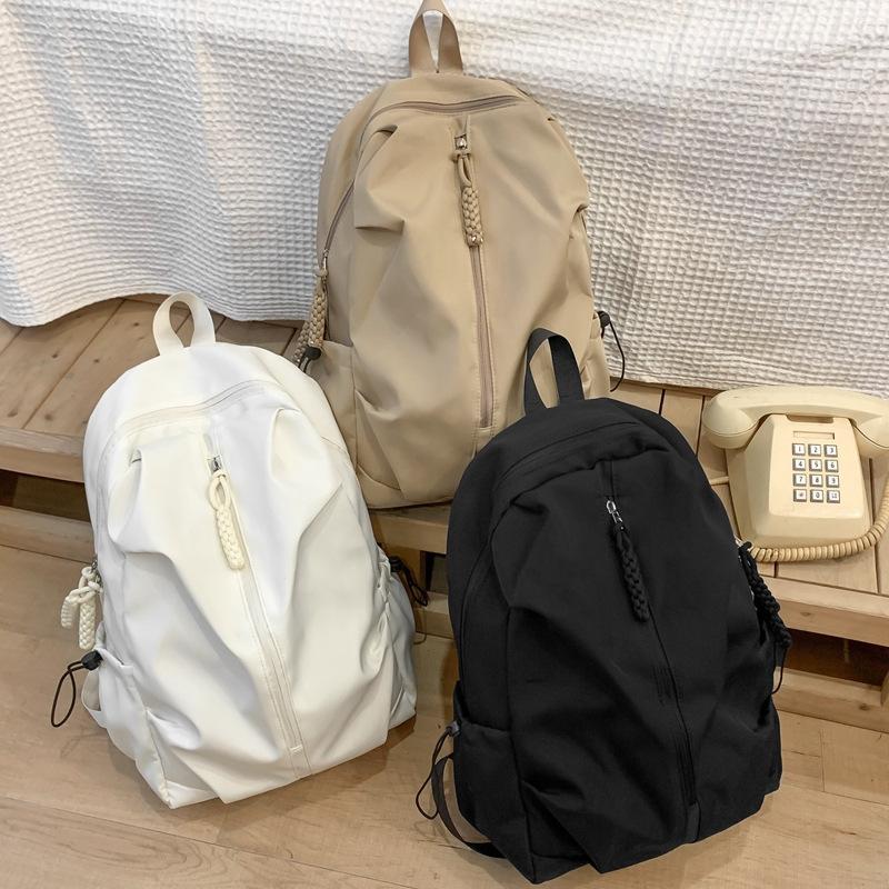 Large Capacity Schoolbag Male and Female Senior high school College Students Simple Cross-border Leisure Sports Backpack Travel Backpack Wholesale