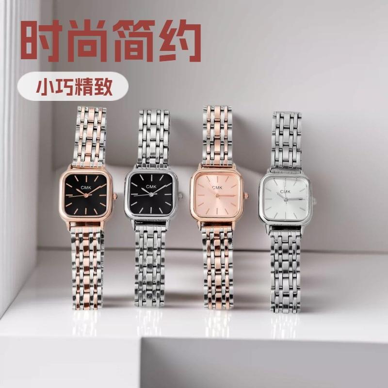 New Cross-Border Foreign Trade Bracelet Women's Watch Fashion Simple Temperament Compact Bracelet Watch Wholesale in Stock
