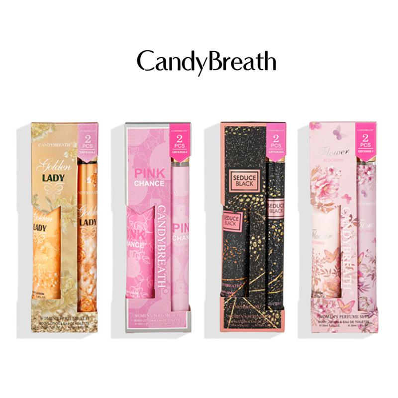 Southeast Asia Cross-Border Hot-Selling Foreign Trade Brand Fragrance Body Lotion Perfume Set Women's Perfume Wholesale