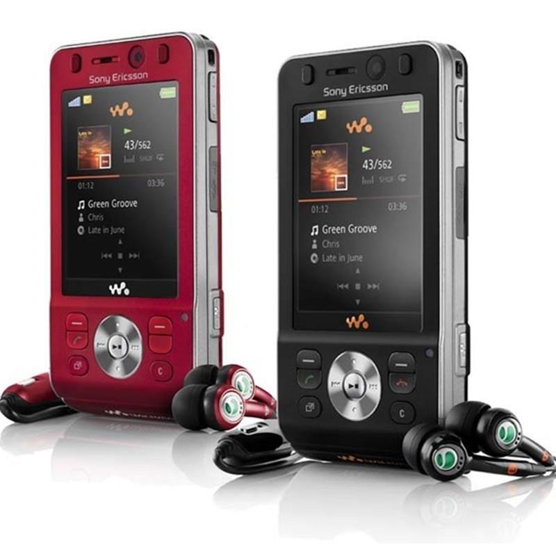 Sony Ericsson/Sony Ericsson W910i W908c mobile phone classic slide for cross-border foreign trade