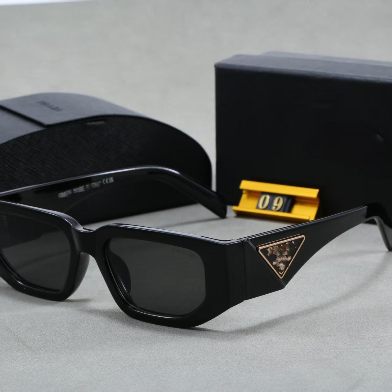2025 New Export Model Pujia Sunglasses Men's Fashion Versatile Elegant Men's and Women's Sunglasses Anti-Uv Glasses