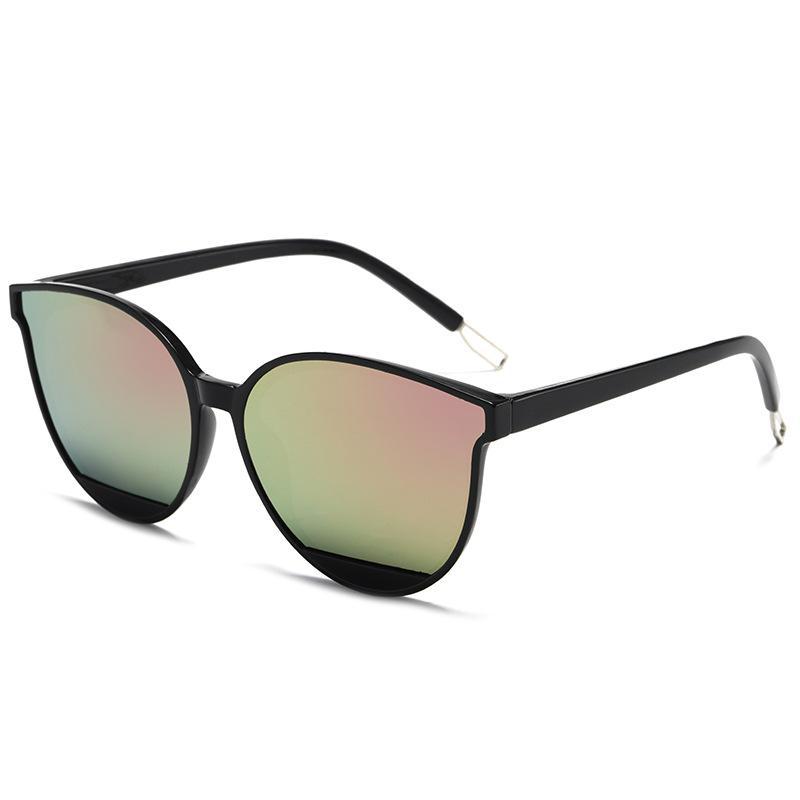 Song Qian's New Korean-Style Trendy Tear-Drop Sunglasses, Fashionable Women's Sunglasses with Large Frames, Face-Slimming Jelly-Colored Glasses